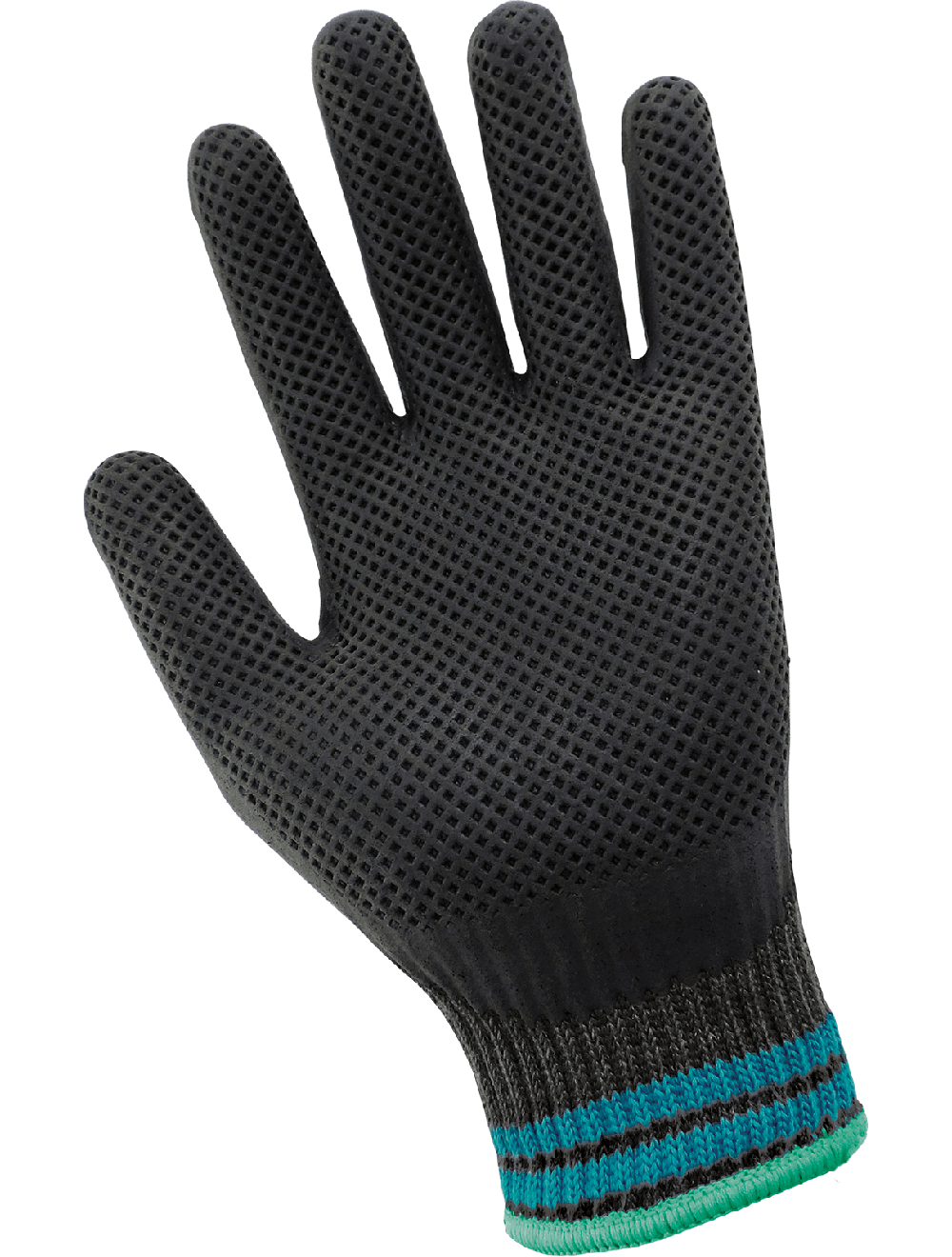 Samurai Glove® Cut and Heat Resistant Rubber Coated Gloves - 355KV