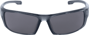 Dorado® Dark Smoke Performance Fog Technology Lens, Crystal Black Frame Safety Glasses - BH943PFT