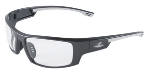 Dorado® Clear Performance Fog Technology Lens, Shiny Pearl Gray Frame Safety Glasses - BH991PFT