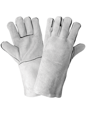 Economy-Grade Split Cowhide Welder Gloves - 1200GE