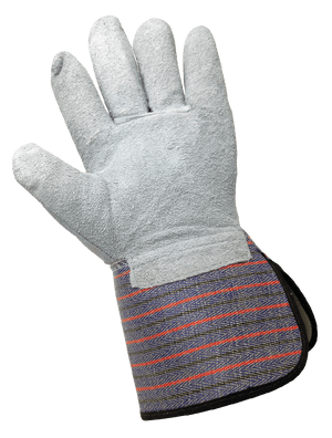 Economy Split Cowhide Glove with Extra Heavy Inner Lining - 2300GC