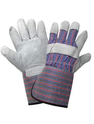 Economy Split Cowhide Glove with Extra Heavy Inner Lining - 2300GC