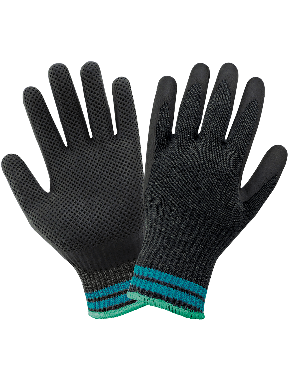 Samurai Glove® Cut and Heat Resistant Rubber Coated Gloves - 355KV