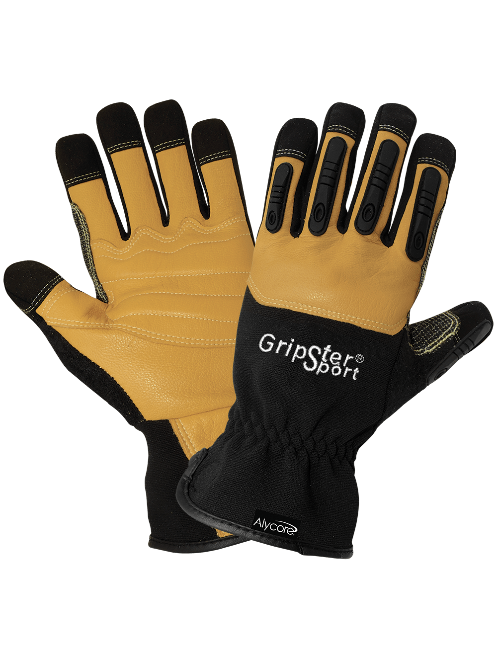 Gripster® Sport Premium Grain Goatskin Cut and Hypodermic Needle Resistant Gloves - AC2008SC