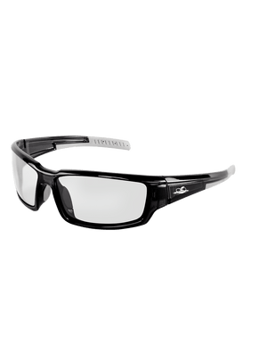 Maki® Clear Performance Fog Technology Lens, Crystal Black Frame Safety Glasses - BH1431PFT