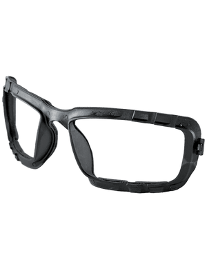 Maki® Clear Performance Fog Technology Lens, Crystal Black Frame Safety Glasses - BH1431PFT