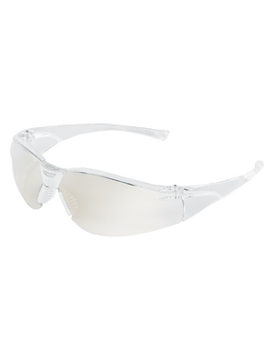 Flathead® Dielectric Indoor/Outdoor Lens, Crystal Clear Frame Safety Glasses - LIMITED STOCK - BH2316