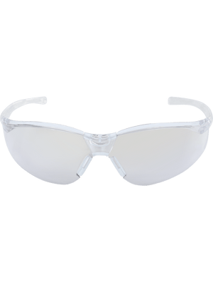 Flathead® Dielectric Indoor/Outdoor Lens, Crystal Clear Frame Safety Glasses - LIMITED STOCK - BH2316