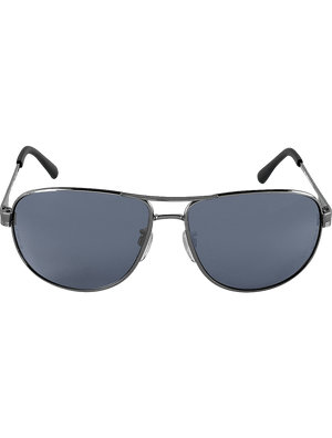 Acero® Smoke Lens, Gunmetal Frame Safety Glasses - BH24213