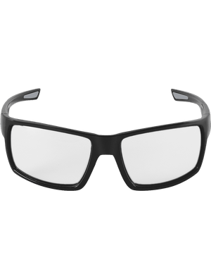 Sawfish™ Clear Anti-Fog Lens, Matte Black Frame Safety Glasses - BH2661AF