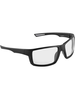 Sawfish™ Clear Anti-Fog Lens, Matte Black Frame Safety Glasses - BH2661AF