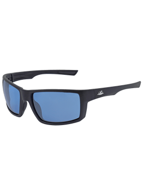 Sawfish™ Blue High-Pressure Sodium (HPS) Blocker Lens, Matte Black Frame Safety Glasses - BH26620