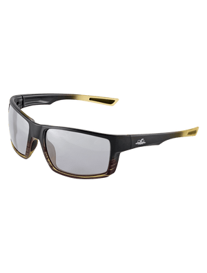 Sawfish™ Variable Tint Performance Fog Technology Polarized Lens, Tortoise/Black Frame Safety Glasses - BH26718PFT