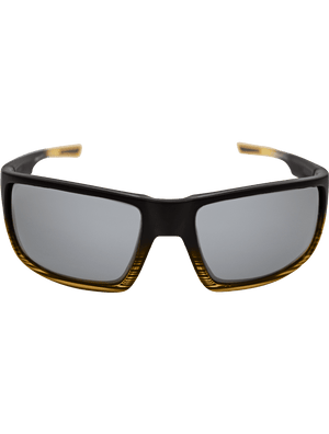 Sawfish™ Silver Mirror Anti-Fog Lens, Tortoise/Black Frame Safety Glasses - BH2677AF