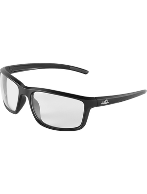 Pompano™ Clear Anti-Fog Lens, Matte Black Frame Safety Glasses - BH2761AF