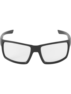 Pompano™ Clear Anti-Fog Lens, Matte Black Frame Safety Glasses - BH2761AF