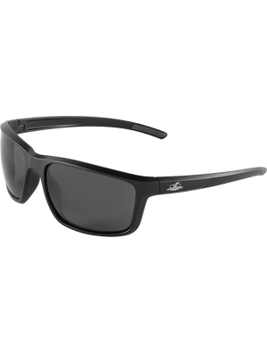 Pompano™ Smoke Anti-Fog Lens, Matte Black Frame Safety Glasses - BH2763AF