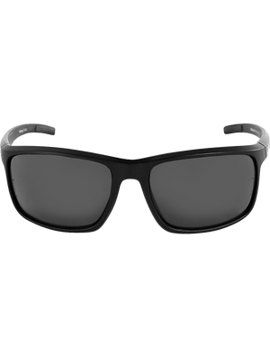 Pompano™ Smoke Anti-Fog Lens, Matte Black Frame Safety Glasses - BH2763AF