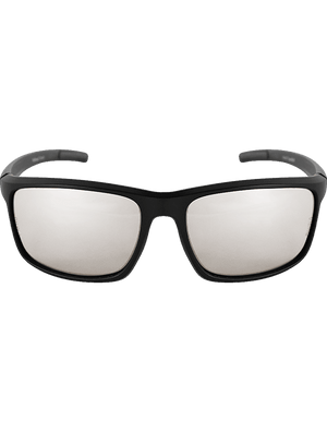 Pompano™ Indoor/Outdoor Anti-Fog Lens, Matte Black Frame Safety Glasses - BH2766AF