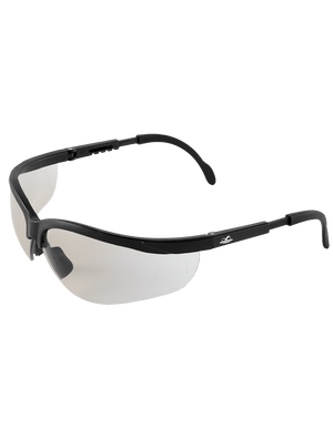 Picuda® Indoor/Outdoor Lens, Matte Black Frame Safety Glasses - BH466