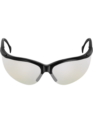 Picuda® Indoor/Outdoor Lens, Matte Black Frame Safety Glasses - BH466