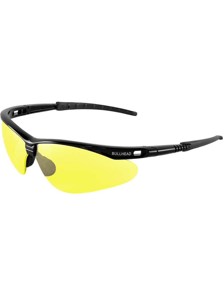 Stinger® Smoke Polarized Lens, Dark Gray Frame Safety Glasses - BH61712