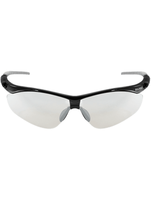 Stinger® Indoor/Outdoor Lens, Shiny Black Frame Safety Glasses - BH666