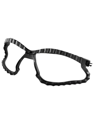 Stinger® Indoor/Outdoor Lens, Shiny Black Frame Safety Glasses - BH666