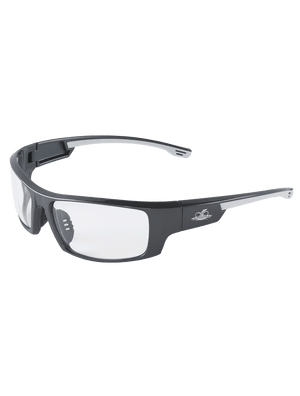 Dorado® Clear Anti-Fog Lens, Shiny Pearl Gray Frame Safety Glasses - BH991AF