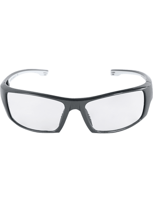 Dorado® Clear Anti-Fog Lens, Shiny Pearl Gray Frame Safety Glasses - BH991AF