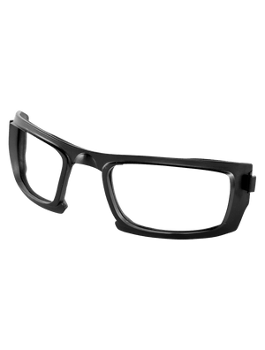 Dorado® Clear Anti-Fog Lens, Shiny Pearl Gray Frame Safety Glasses - BH991AF