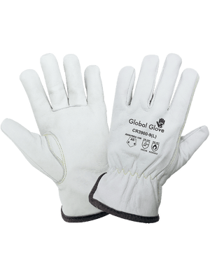 Cut, Abrasion, and Puncture Resistant Grain Goatskin Gloves - CR3900