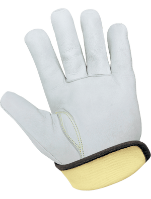 Cut, Abrasion, and Puncture Resistant Grain Goatskin Gloves - CR3900