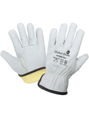 Cut, Abrasion, and Puncture Resistant Grain Goatskin Gloves - CR3900