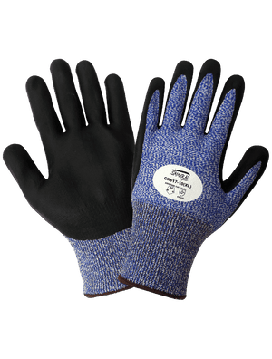 Samurai Glove® Cut Resistant Nitrile Palm Coated Gloves - CR617