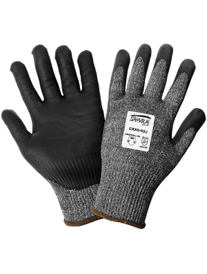 Samurai Glove® Tuffalene® Cut, Abrasion, and Puncture Resistant Foam Nitrile-Coated Palm Gloves - LIMITED STOCK - CRX6