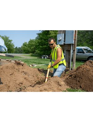 Bullhead Safety® Premium High-Visibility Evaporative Cooling Vest - GLO-CV1