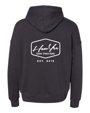 ULTRA SOFT HOODIE DARK - GREY