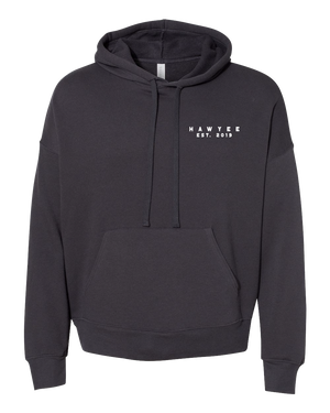 ULTRA SOFT HOODIE DARK - GREY