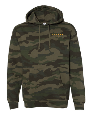 HEAVYWEIGHT HOODIE - GREEN CAMO