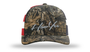 HawYee Trucker Hat Mossy Oak