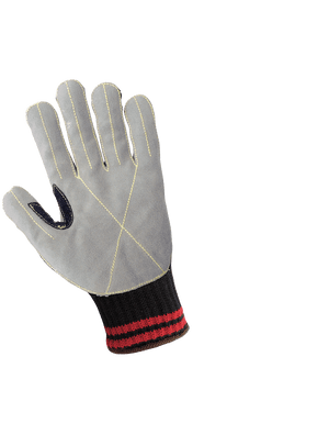 Samurai Glove® Cut Resistant Reinforced Leather Palm Gloves - K500LF