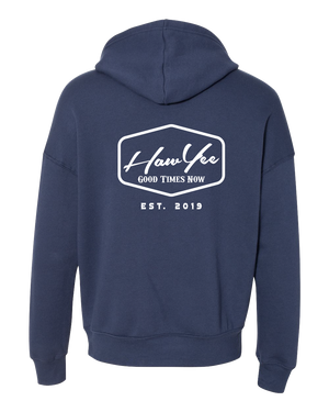 ULTRA SOFT HOODIE - NAVY