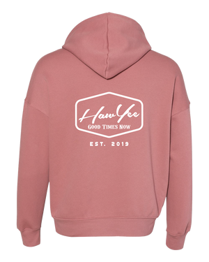 ULTRA SOFT HOODIE - MAUVE