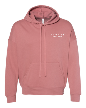 ULTRA SOFT HOODIE - MAUVE