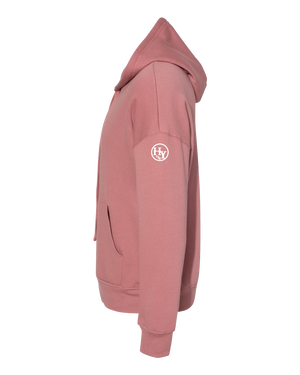 ULTRA SOFT HOODIE - MAUVE